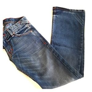 ARMANI EXCHANGE STONE WASHED JEAN